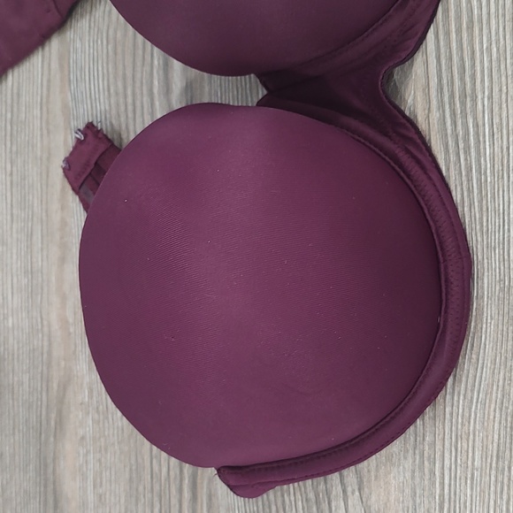 PINK VS Wear Everywhere Push Up Bra & New VS Nude Straps 36C - Picture 2 of 10